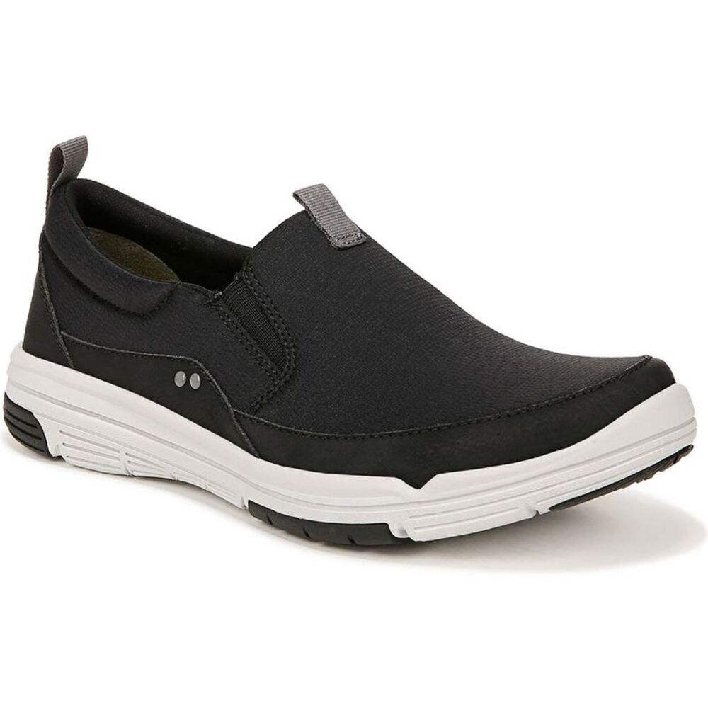 Ryka Black and Gray Slip-On Sneakers